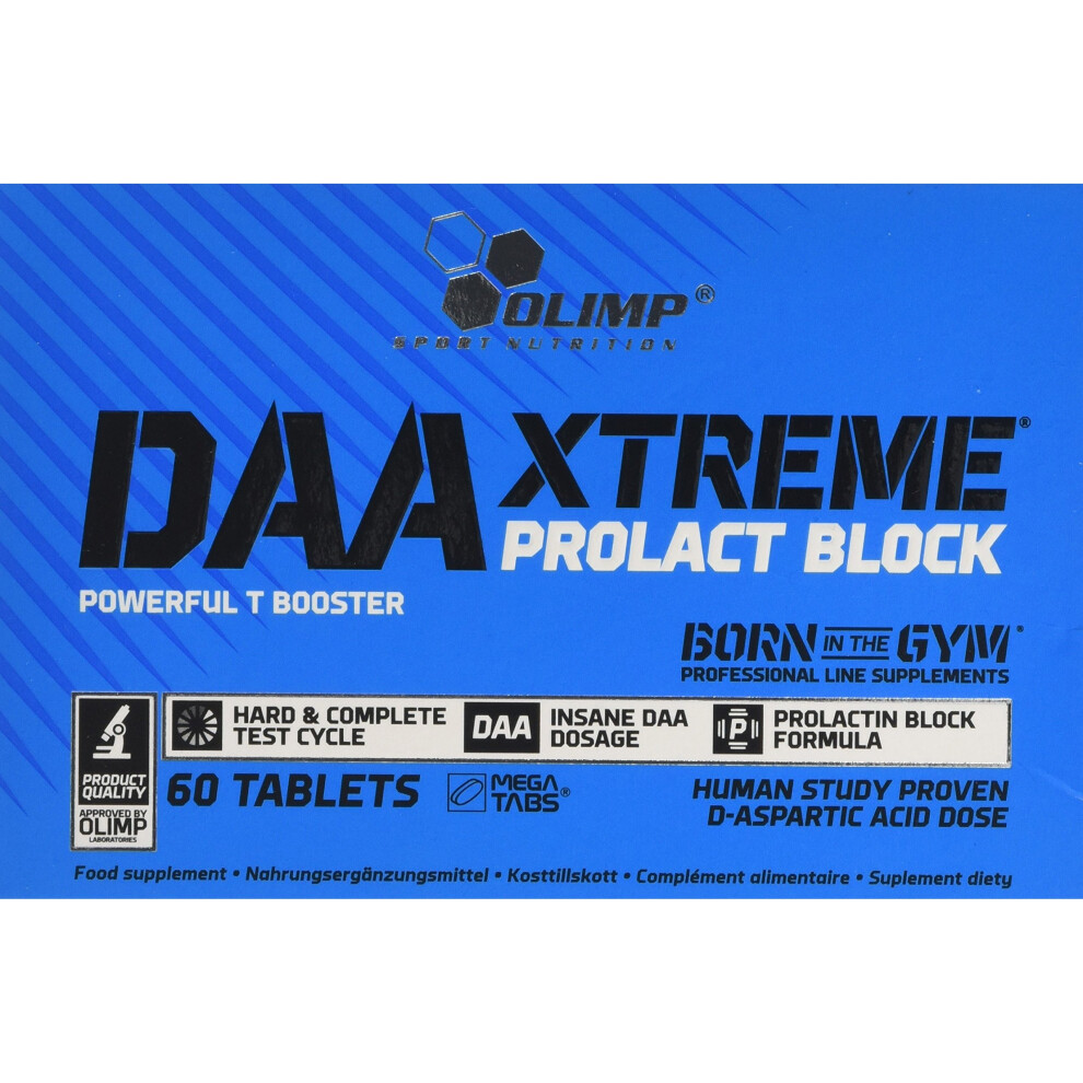 Olimp DAA Xtreme Prolact-Bloc Testosterone Supplement