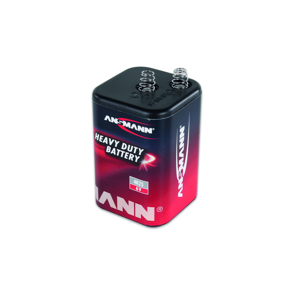 Ansmann 4R25 6 Volt Zinc Carbon Battery 4013674034581