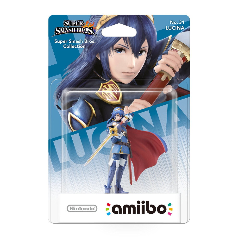 Lucina No.31 amiibo (Nintendo Wii U/3DS)