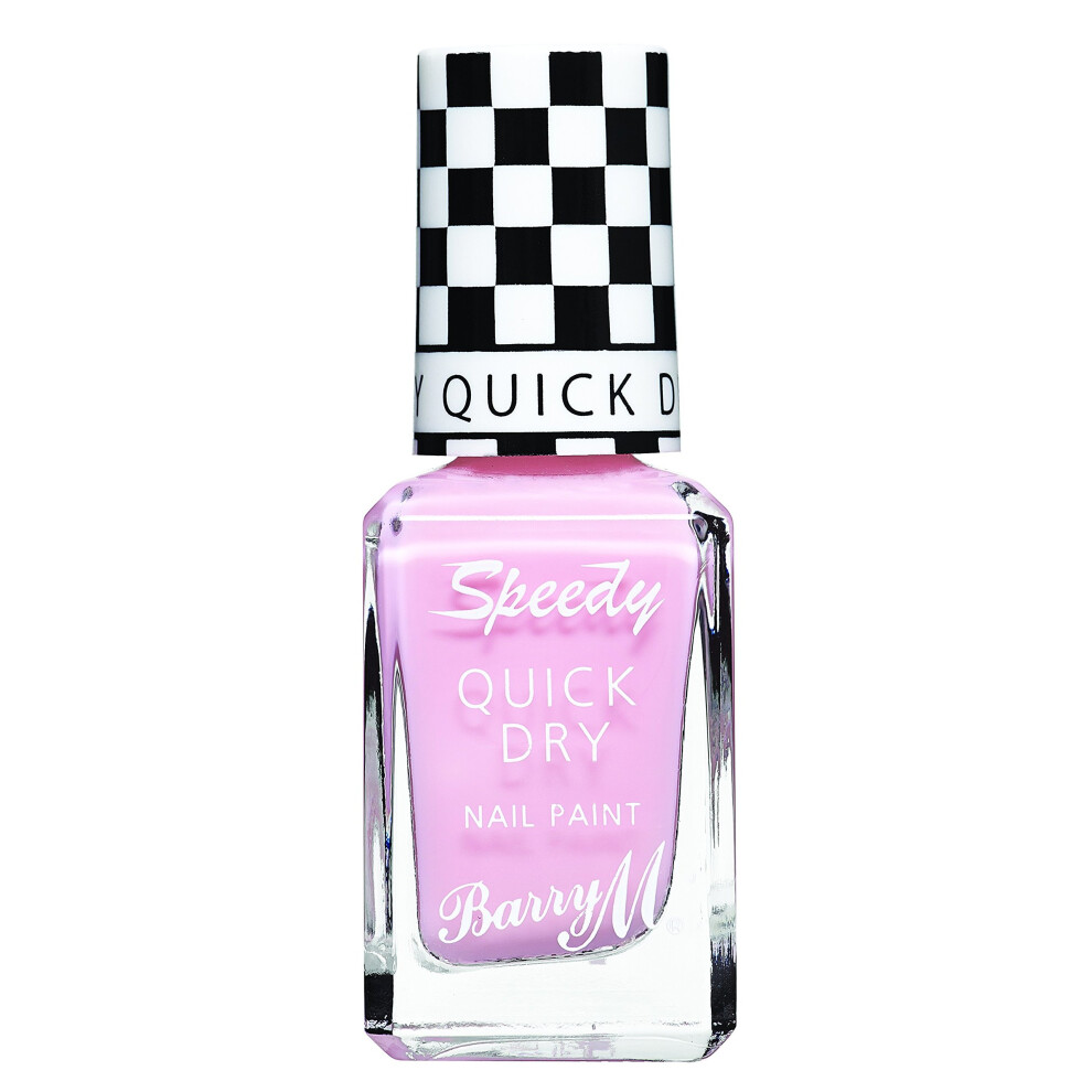 Barry M Cosmetics Speedy Quick Dry Nail Paint, Kiss Me Quick