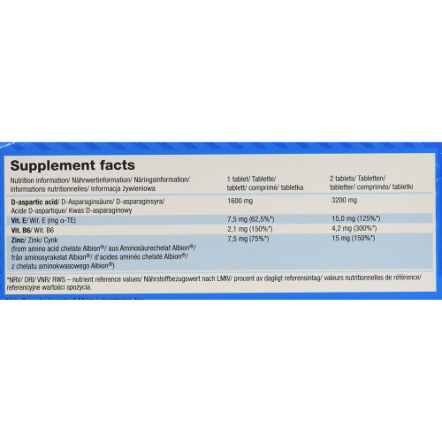 Olimp DAA Xtreme Prolact-Bloc Testosterone Supplement 1