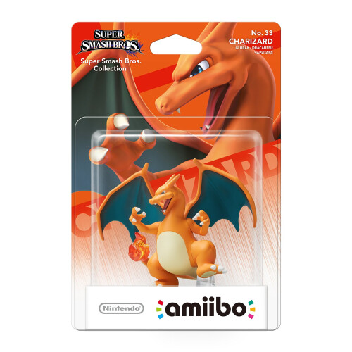 Nintendo Charizard No.33 amiibo (Nintendo Wii U/3DS)