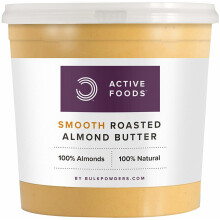 Smooth Natural Almond Butter Tub, 1 kg
