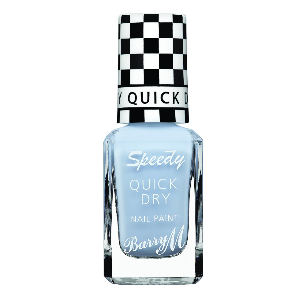 Barry M Cosmetics Speedy Quick Dry Nail Paint, Eat My Dust