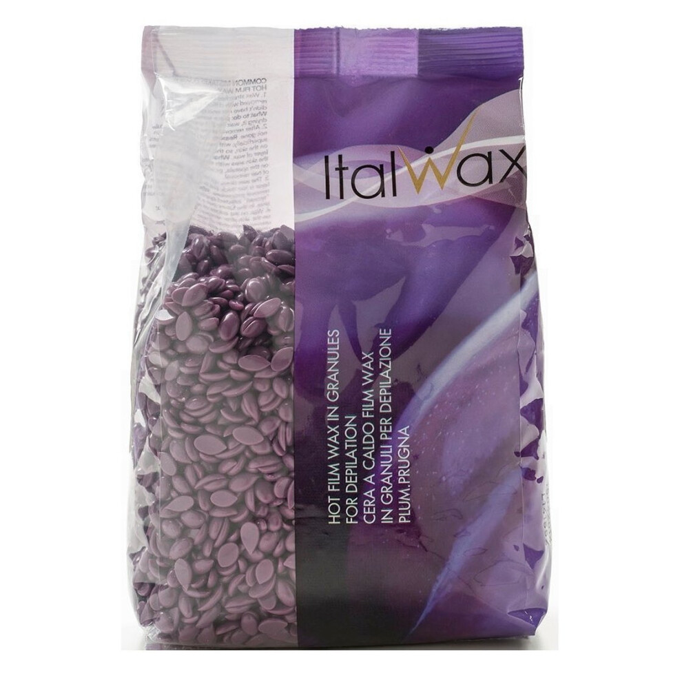 Italwax Film Hard Wax 1000g Plum