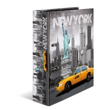 Herma Book & Exercise Book Cover A4 Lever Arch File – New York