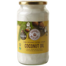 Coconut Merchant Organic Raw Extra Virgin Coconut Oil 1 Litre