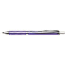 Pentel BL407-A line width, liquid gel-roller sterling with a pressure mechanism, 0.35 mm Purple