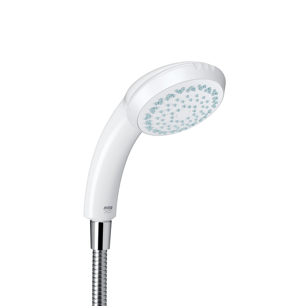 Mira Showers 2.1605.103 Response 4-Spray Shower Head - White
