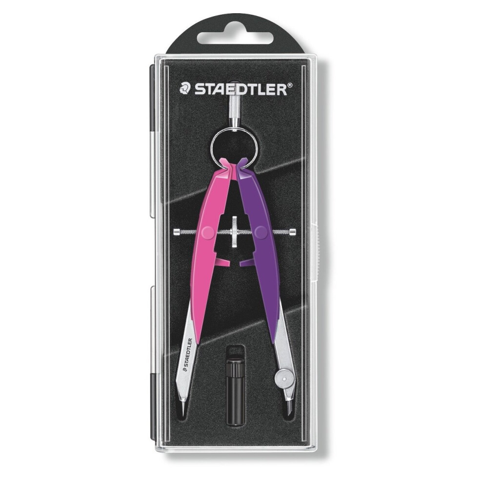 Staedtler 556 00Ã¢â¬âN2 Mars compass, neon pink, Purple