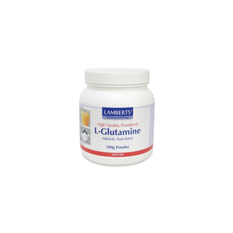 Lamberts L-Glutamine Powder, 500g