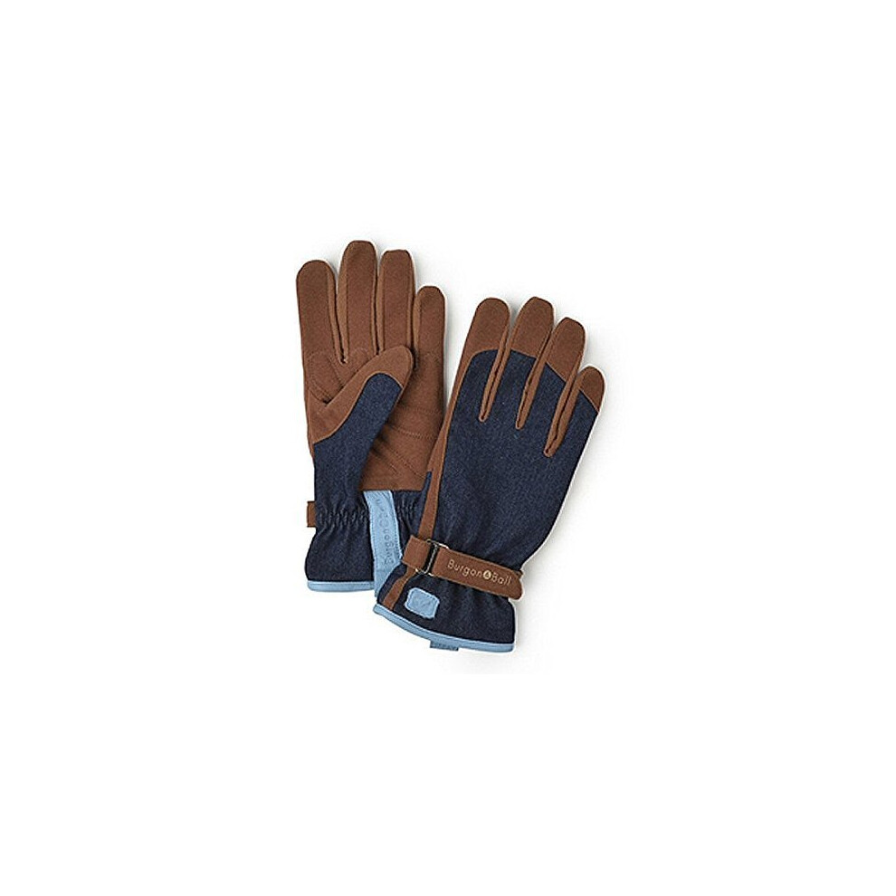 Burgon & Ball GLO/DENIMML Love The Glove - Denim M/L