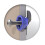 GripIt Blue 25mm Plasterboard Fixings For Stud Walls - Max Load 113Kg (4 Pack) 4