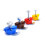 GripIt Blue 25mm Plasterboard Fixings For Stud Walls - Max Load 113Kg (4 Pack) 3