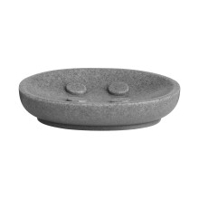Premier Housewares Canyon Soap Dish - Grey