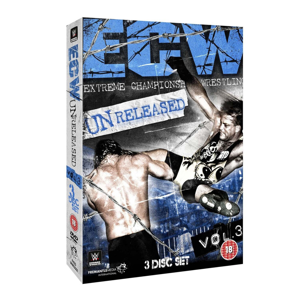 WWE: Ecw - Unreleased Volume 3 (DVD)