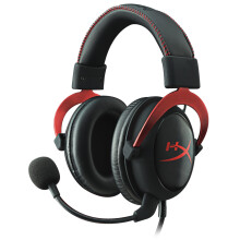 HyperX Cloud II Gaming Headset PC/PS4/Mac/Mobile, Red