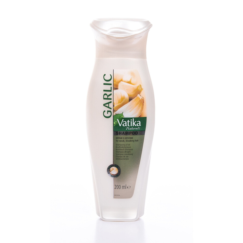 Vatika Naturals Garlic Shampoo 200 Ml