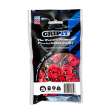Gripit - Red/18mm - Pack of 25