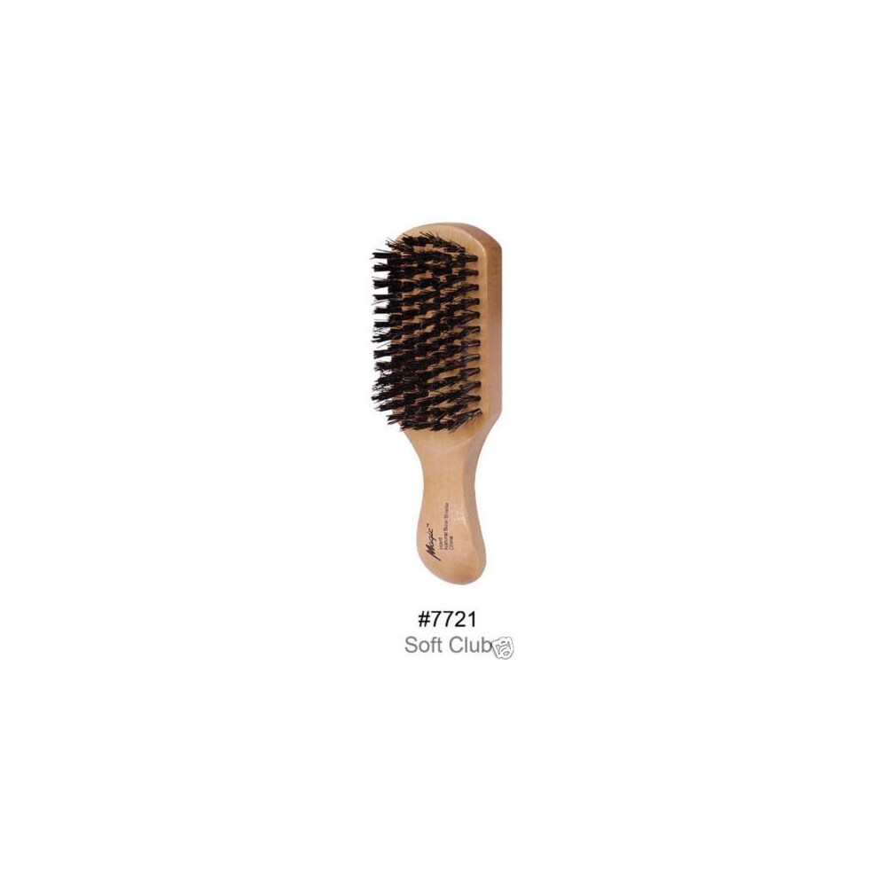 Magic Collection Soft Club Brush Natural Boar Bristle No 7721