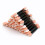 100 PCS Disposable Eyeshadow Brush Dual Sided Oval Sponge Tipped Makeup Applicator Tool 1