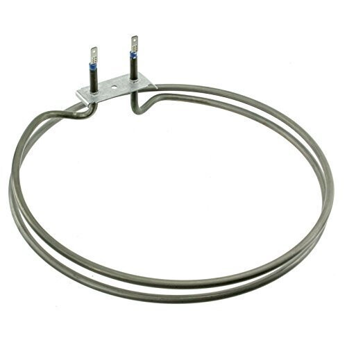 Belling Genuine Belling Fan Oven Element Heater (2500W, 2 Turn, Original Part)