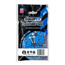 Gripit - Blue/25mm - Pack of 8