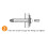 Expandette plasterboard stud wall fixings 6 pack - 40kgs load 4