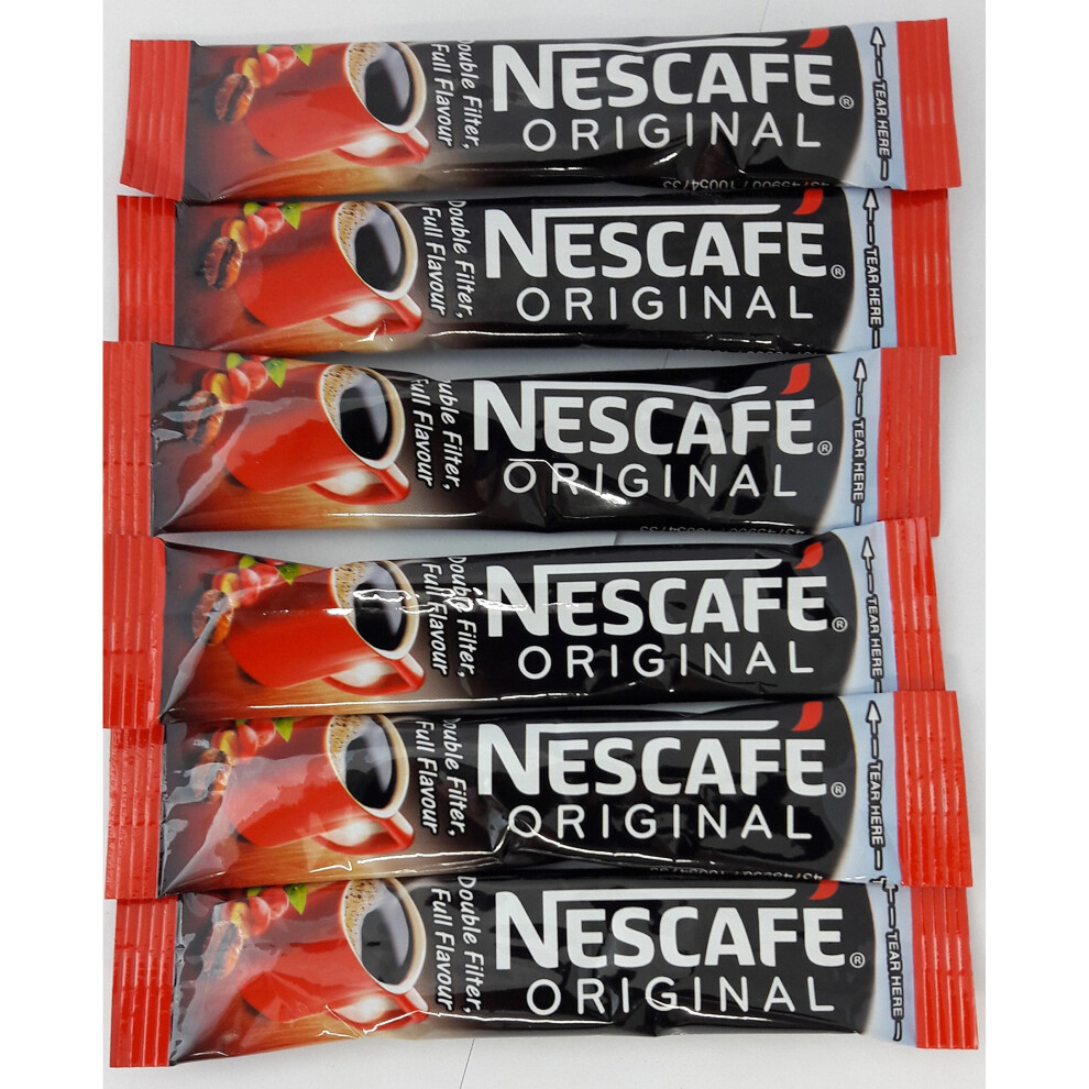 400 Nescafe Original Coffee Individual Sachets