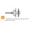 Expandette plasterboard stud wall fixings 6 pack - 40kgs load 6
