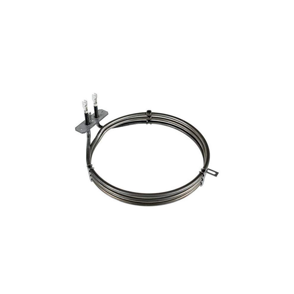 Spares2go 3 Turn Circular Heater Element For Kenwood Fan Oven / Cookers (2500W)