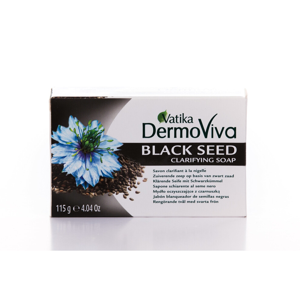 Vatika Naturals Black Seed Soap 115 g