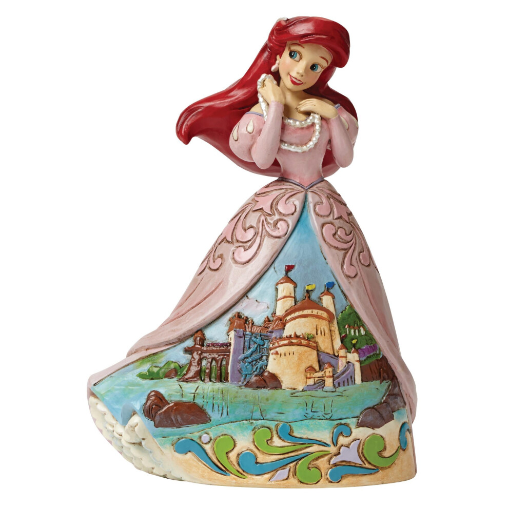 Disney Traditions Sanctuary by The Sea Ariel Figurine