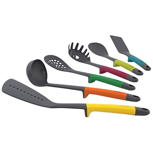 Joseph Joseph Utensili da cucina - Joseph Joseph - Elevate - 6 pezzi - Silicone - Resistente a 270C