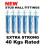 Expandette plasterboard stud wall fixings 6 pack - 40kgs load 7