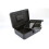 Sterling CB03CBK 10" Combination Lock Cash Box - Black 5