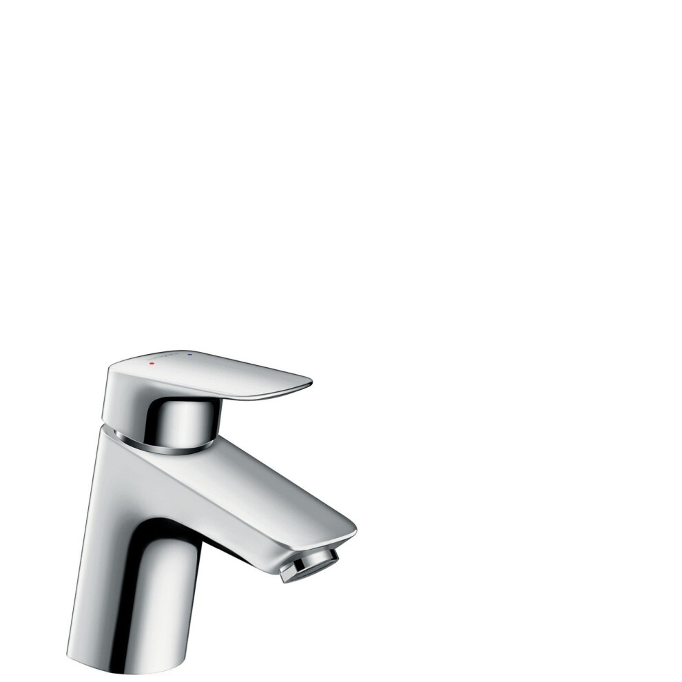 hansgrohe Logis basin mixer tap 70 without waste, chrome 71071000