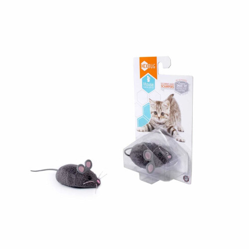 Hexbug Mouse Robotic Cat Toy 1