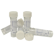 5 x Sterilin Urine Sample / Specimen Bottle / Pot / Container with Lid & Printed Label