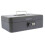 Sterling CB03CBK 10" Combination Lock Cash Box - Black 2