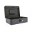 Sterling CB03CBK 10" Combination Lock Cash Box - Black 3
