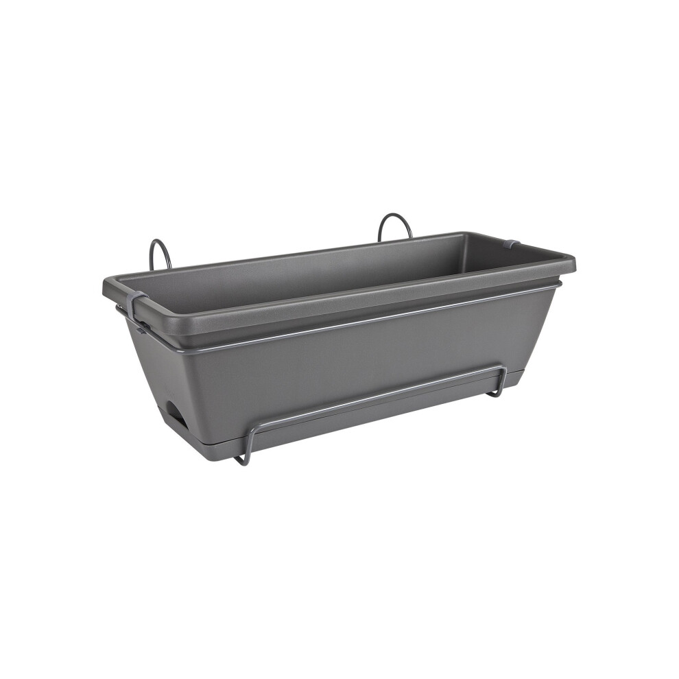 Elho Barcelona allin1 50cm Planter - Anthracite