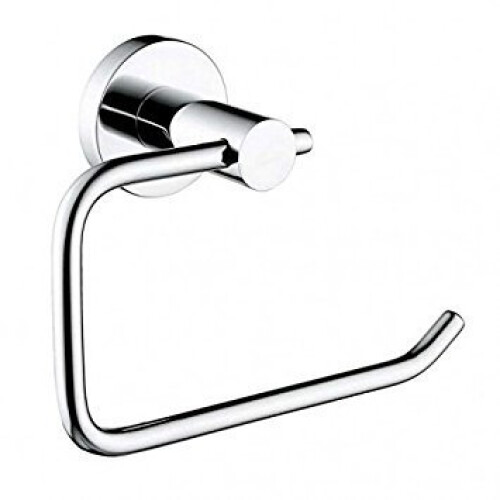 Bristan Bristan RD ROLL C Round Toilet Roll Holder - Chrome