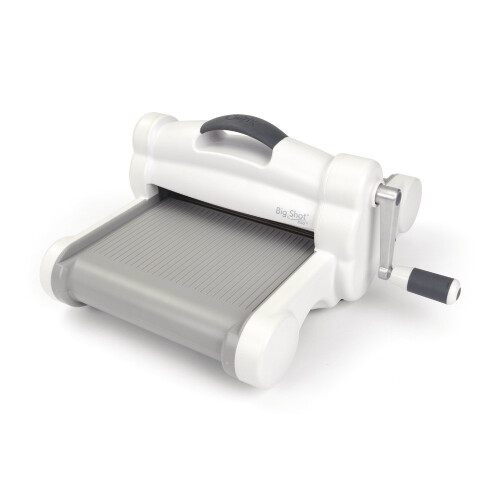 Sizzix Big Shot Plus Machine Only by Ellison, White/Grey 1