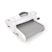 Sizzix Big Shot Plus Machine Only by Ellison, White/Grey