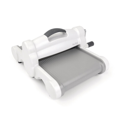 Sizzix Big Shot Plus Machine Only by Ellison, White/Grey