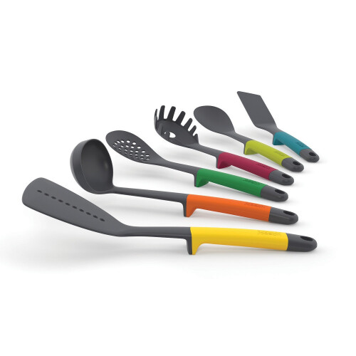 Joseph Joseph Utensili da cucina - Joseph Joseph - Elevate - 6 pezzi - Silicone - Resistente a 270C 1