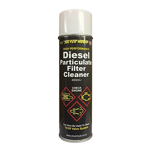 Silverhook SGDPF1 Diesel Particulate Filter Cleaner Spray, 400 ml