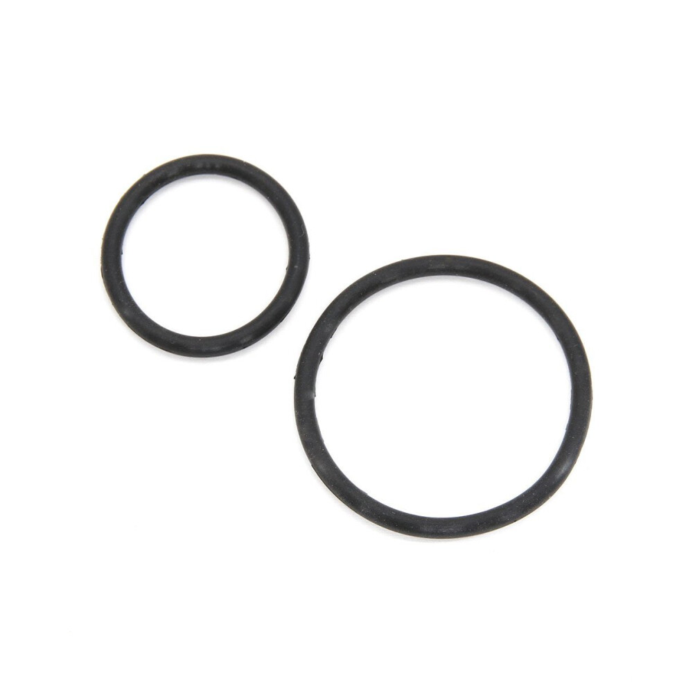 CatEye CA5447010 Rapid X Spare Bands-544-7010 Lights and Reflectors, Cycling - Black
