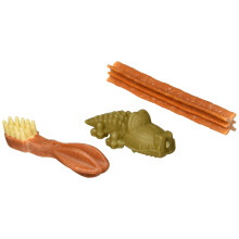 Whimzees Natural Dog Treat, Variety Box, Medium, 24 pack